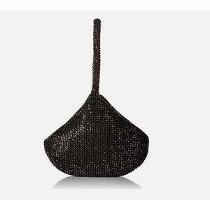 Jessica McClintock Women's Staci Mesh Wristlet Pouch Purse Gift for Birthday Top