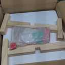 Natural Granite Stone Grain Mill  Handmade Stone Grinder & Mill for Dry & Wet Foods with Filter Bag, Traditional Manual Grinding Tool