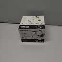 ORSDA Cat Laser Toy, 2-in-1 Interactive Automatic Motion Activated Moving 8 Holes Whack A Mole Feather, USB Rechargeable Electronic Smart Sensor Kitten Toys for Indoor Exercise (Periwinkle)