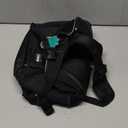 PetAmi Dog Front Carrier Backpack, Adjustable Dog Pet Cat Chest Carrier Backpack, Ventilated Dog Carrier for Hiking Camping Travel, Small Medium Dog Puppy Large Cat Carrying Bag, Max 15 lbs, Black