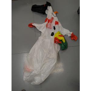 3FT Christmas Inflatable Outdoor Decorations Snowman with Red Hat, Blow up Yard Decorations with Built-in LED Lights for Xmas Party Outside, Yard, Garden, Lawn Decor