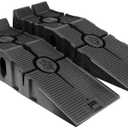 New Vehicle Ramps Car Lifting 12000 Lbs Garage Automotive Repair Black by VV Brothers