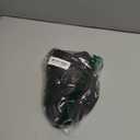 Surf Bucket Hat with Chin Straps - Stays On for Wipeouts and Duck Dives - Sun Protection Without Messy Sunscreen (Black, M)