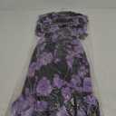 Women's Iris Floral Faux Wrap Midi, Size 14