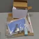 MAGQOO 3D Wooden Dollhouse Miniature DIY House Kit with Furniture,1:24 DIY Dollhouse Kit Dust Proof Included (Blue Times)