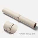 RENMTURE Double-Sided Two-Tone Faux Leather Desk mat Desktop Organization and Accessories Home and Office Large Mouse pad Game and Work (Beige/Brown, 36"x17")