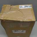 12 Pack Clear Plastic Storage Bins, Acrylic Organizer and Containers with Handle for Pantry, Cabinet, Closet, Refrigerator, Freezer, Bathroom, Kitchen Under Sink Storage