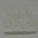 12pcs Glass Cylinder Vases for Centerpieces, 6 Inch Clear Flower Vases for Wedding Decorations and Indoor Home Decor, Hurricane Candle Holder for Table Shelf, Party