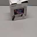 [Electric Focus]Mini Portable Projector with 4K Support, Bluetooth 5.4 WIFI6, 5watt Sound Base Speaker, 260 ANSI, Android 11, 210 Rotation , Auto Keystone Correction Video Projector HY300 PLUS