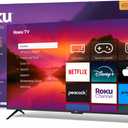 Roku Smart TV  65-Inch Select Series 4K HDR RokuTV with Roku Enhanced Voice Remote, Brilliant 4K Picture, Automatic Brightness, & Seamless Streaming  Live Local News, Sports, Family Entertainment
