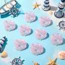 8 Pcs Seashell Hair Clips Shell Claw Clip Costal Party Favors Cute Beach Barrettes for Women Hair Styling Clip Accessories Under The Sea Beach Wedding Cowgirl Bachelorette Party Gifts
