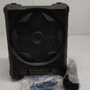 iLive 8-inch Full Range Driver Portable Tailgate Party Speaker, ISB200B