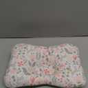 Soft Hypoallergenic Baby Head & Neck Support Organic Cotton Cover Machine Washable (Bambi Pink)