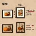 Splinterix 12x16 Picture Frame, Ornate Vintage Picture Frames for Wall or Tabletop Display, 12 x 16 Photo Frame with Real Glass, Display Poster 8.5x11 with Mat or 12x16 without Mat for Antique Dco, Brown, 1 Pack