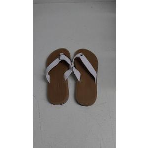 Zeroxposur Brushed Eva Flip Flop White 11