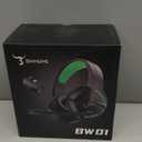 BINNUNE Wireless Gaming Headset for Xbox Series X/S, Xbox One, PS5, 120H Ultra-Long Battery, Bluetooth 5.3 Gaming Headphones with Noise-Canceling Mic, Comfortable Over-Ear Headphones,Green