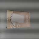 Travel Makeup Mirror, Portable Mirror with Light, 3 Adjustable Light Settings USB-Rechargeable Vanity Mirror for Bedroom, Office, Home, Gift for Women and Girls (White)