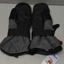 Andake Winter Ski Mittens for Men Women&Teenager,Waterproof & Insulated Snow Gloves, Warm Cold Weather Mittens,Professional Snowboard Mittens for Skiing, Snowboarding,Winter Sports, Size S