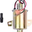 A029F889 12V Electric Fuel Pump Compatible with Onan Cummins Generator 4KW Microlite MicroQuiet 4000 4Kw RV Replace A064S966 A047N926