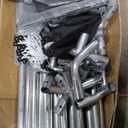 VEVOR Upgraded 10x20 FT Heavy Duty Carport Canopy with Roll-up Windows, All-Season Portable Garage with Removable Sidewalls & Doors, 12 Stakes & 12 Ropes, Car Tent for Car, Truck, Boat, Equipment