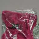 Best Pet Supplies Voyager Step-in Air Harness - All Weather Mesh, Reflective, No Pull Harness for Dogs, Cats - Secure with Hook & Loop Fastener, Buckle, Double D-Rings - Fuchsia, S (S (Chest: 14.5 - 16"))