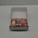 LUNARM Chenille Yarn for Crocheting Knitting, 3 Skein 263 Yard Thick Soft Chunky Fluffy Weaving Plush Yarn for Blankets Clothes Pattern Creations with Big Eye Needles (Peach Pink) (Solid Color)