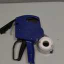 Perco Lite 1 Line Dater Gun Kit - Includes 5,000 Blank White Labels, 2 Ink Rollers, 1 Ink Roll and Labels Pre-Loaded