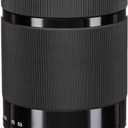 Sony E 55-210mm F4.5-6.3 Lens for Sony E-Mount Cameras (Black) (SEL55210/B), Telephoto