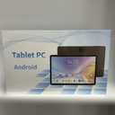 Tablet 10 inch Android Tablets, 6GB RAM 64GB ROM 512GB Expand, Quad-Core Processor, 1280x800 LCD Touch Screen, WiFi, Dual Camera, BT, 6000mAh Battery (Gray)