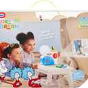 Little Tikes Story Dream Machine Dr. Seuss Starter Pack, Storytime, Books, Audio Play Character, Gift and Toy for Toddlers and Kids Girls Boys Ages 3+ Years