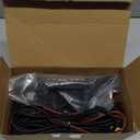 Dasbecan Tailgate Handle with Backup Camera Compatible with Dodge Ram 1500 2009-2017 Ram 2500 3500 2010-2017 Aftermarket Replacement Parking Reverse Rear View Camera (with Guidelines)