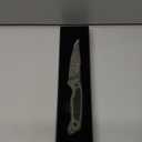 5.5 Inch Kitchen Utility Knife - German Rust-Resistant Full-Tang Steel, G10 Handle - Professional Outdoor Chef Knife for Fruit & Vegetable Slicing, Paring & Tomatoes (Knife For Men)