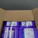 Always Discreet Adult Incontinence Pads for Women, Ultimate Extra Absorbency, Long Length, Postpartum Pads, 104 Count (4 Packs of 26)