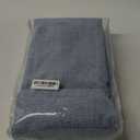 MIULEE Linen Blackout Curtains and Drapes 100% Room Darkening Thermal Insulated Grommet Window Panels with Coating 2 PCs W 42 x L 90 inches Stone Blue