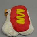 Hot Dog Pet Dog CostumesFunny Food Halloween Pet Apparel Costume Halloween Party Dog Clothing Funny Pets Party Cosplay Apparel for Small Dogs and Cats (Medium)