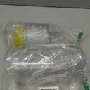 Beasea Aluminum Cups for Baking, 8oz 50 Pack Disposable Ramekins with Lids, Lemon Yellow Aluminum Foil Cups Creme Brulee Muffin Cupcake Baking Cup Mini Pudding Cups for Party Wedding Birthday