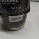 Seasonal Celebrations New Years Eve Paper Snack Cups 3 Packs