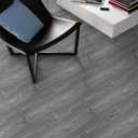 Peel and Stick Floor roll:12 * 118in Vinyl Flooring roll Waterproof,self-Adhesive Floor Tile Sticker for Bathroom/Kitchen/Bedroom/livingroom/Hallway(Grey Wood)
