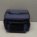 Lunch Box Cooler Bag - Insulated Tactical Lunchbox for Men - Large Lunch Pail Kit for Adults Work Outdoor Shifts Trips Blue 16L