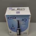 Oral-B Rechargeable Electric Toothbrush, iO3 Limited Deep Clean, 3 Cleaning Modes, Visual Pressure Sensor to Protect Gums, 2 Brush Heads, Travel Case, Black (1 Count (Pack of 1))