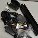 Golf Cart Turn Signal Kit with Horn, Brake Light Switch, Golf Cart Blinker Switch Kit for 12V Club Car DS EZGO TXT RXV Yamaha. 9-Pin Plug Wiring Harness, Upgrade Street Legal Plug & Play Light Kit