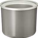 Cuisinart ICE-30RFB Stainless Steel Freezer Bowl, 2 quart, Silver