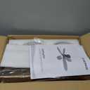 36 Inch Flush Mount Ceiling Fans with Lights and Remote, Dimmable, Wall Switch, 5 Blades Wood Ceiling Fan with Light, Low Profile Outdoor Indoor Modern Ceiling Fan for Bedroom Patio (Black Walnut)