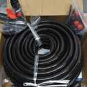 Kit de sistema de riego por goteo de 240 pies, nuevo sistema automtico de riego de jardn de conexin rpida para invernadero, patio, csped, planta con manguera de 1/2 pulgada, tubo de