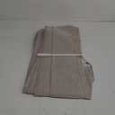 EXCLUSIVE HOME Loha Patio Grommet Top Single Curtain Panel, 108"x84", Beige