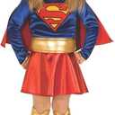 Rubies DC Comics Superheroes: Supergirl Costume Dress for Toddlers, Girl's Toddler, 12-24 Months