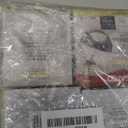 KOR (4 Pack) G25 Incandescent Light Bulb, Silver Half Chrome Crown with Mirror Reflect Glare-Less Finish, Decorative Globe 120 Volts, Lamp Shape, Medium Base, E26 Base, Dimmable. (40 WATT)