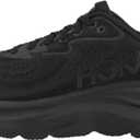 Hoka Womens Clifton 10 (8.5, Black/Black)