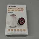 Lymphatic Drainage Massager & Anti Cellulite Massage Tool, for Legs, Arms & Belly, Body,Helps Reduce Stretch Marks & Cellulite,with Microcurrent, Light Heat & Vibration (White)
600+ bought in past month