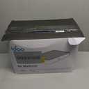 iDOO Queen Air Mattress with Built in Pump, 18 Raised Comfort Inflatable Mattress Blow up Mattress, Upgraded Four Chamber Portable Air Bed for Camping, Guests and Home, Colchon Inflable, 650 lbs Max (Grey)